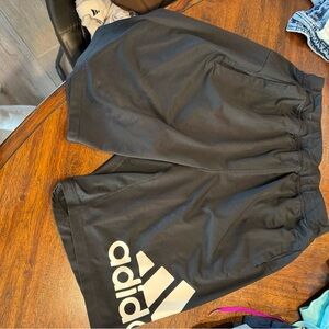 Adidas Black Performance Shorts